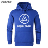 Men New Style Hoodies Linkin Park Sweatshirts Hip Hop Lincoln Rock Men's Long Sleeve Warm Fleece Fashion Casual Hoody C104