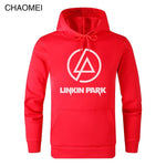 Men New Style Hoodies Linkin Park Sweatshirts Hip Hop Lincoln Rock Men's Long Sleeve Warm Fleece Fashion Casual Hoody C104