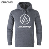 Men New Style Hoodies Linkin Park Sweatshirts Hip Hop Lincoln Rock Men's Long Sleeve Warm Fleece Fashion Casual Hoody C104