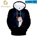 3D-LOKI The Dark World Harajuku Style Hoodies Sweatshirt 2019 New Slim Fashion Casual 2019 New Trend Casual Street Sweatshirt