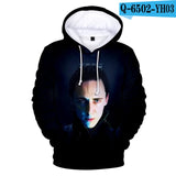 3D-LOKI The Dark World Harajuku Style Hoodies Sweatshirt 2019 New Slim Fashion Casual 2019 New Trend Casual Street Sweatshirt