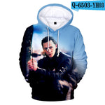 3D-LOKI The Dark World Harajuku Style Hoodies Sweatshirt 2019 New Slim Fashion Casual 2019 New Trend Casual Street Sweatshirt