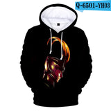 3D-LOKI The Dark World Harajuku Style Hoodies Sweatshirt 2019 New Slim Fashion Casual 2019 New Trend Casual Street Sweatshirt