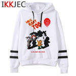 It Clowns Funny Cartoon Hoodies Men/women Pennywise Loser Horror Movie Sweatshirts Casual Hip Hop Streetwear Hoody Male/female