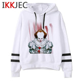 It Clowns Funny Cartoon Hoodies Men/women Pennywise Loser Horror Movie Sweatshirts Casual Hip Hop Streetwear Hoody Male/female