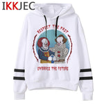 It Clowns Funny Cartoon Hoodies Men/women Pennywise Loser Horror Movie Sweatshirts Casual Hip Hop Streetwear Hoody Male/female