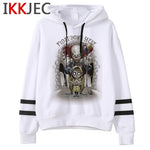 It Clowns Funny Cartoon Hoodies Men/women Pennywise Loser Horror Movie Sweatshirts Casual Hip Hop Streetwear Hoody Male/female