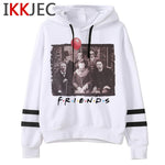 It Clowns Funny Cartoon Hoodies Men/women Pennywise Loser Horror Movie Sweatshirts Casual Hip Hop Streetwear Hoody Male/female