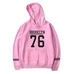 BROOKLYN 76 Hoodies Sweatshirts Fashion Cool Hip Hop Men Women Hooded Pullover Long Sleeve Unisex Harajuku Hoodie Tracksuit Tops