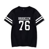 BROOKLYN 76 Hoodies Sweatshirts Fashion Cool Hip Hop Men Women Hooded Pullover Long Sleeve Unisex Harajuku Hoodie Tracksuit Tops