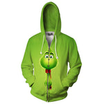 Whoholl Brand Men's Fashion Shrek/The Grinch 3d Hoodies Shrek Shirt Funny Hoodie Hip Hop Streetwear 3d Print Sweatshirts S-5XL