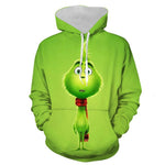 Whoholl Brand Men's Fashion Shrek/The Grinch 3d Hoodies Shrek Shirt Funny Hoodie Hip Hop Streetwear 3d Print Sweatshirts S-5XL