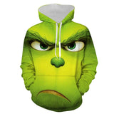 Whoholl Brand Men's Fashion Shrek/The Grinch 3d Hoodies Shrek Shirt Funny Hoodie Hip Hop Streetwear 3d Print Sweatshirts S-5XL