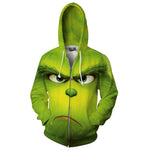 Whoholl Brand Men's Fashion Shrek/The Grinch 3d Hoodies Shrek Shirt Funny Hoodie Hip Hop Streetwear 3d Print Sweatshirts S-5XL