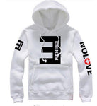 2017 Winter Men's Fleece Hoodies Eminem Printed Thicken Pullover Sweatshirt Men Sportswear Fashion Clothing women sweatshirt