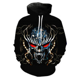 TUNSECHY NEW 2018 Hot Fashion Men/Women 3d Sweatshirts Print Spilled Milk Space Galaxy Hooded Hoodies Thin Unisex Pullovers Tops