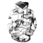 TUNSECHY NEW 2018 Hot Fashion Men/Women 3d Sweatshirts Print Spilled Milk Space Galaxy Hooded Hoodies Thin Unisex Pullovers Tops