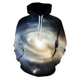 TUNSECHY NEW 2018 Hot Fashion Men/Women 3d Sweatshirts Print Spilled Milk Space Galaxy Hooded Hoodies Thin Unisex Pullovers Tops