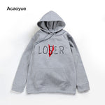 2018 Pennywise It Loser Sweatshirt Men Women The Losers Club Hoodie Casual Unisex Loser Club Sweatshirts Loser Lover Hoodies