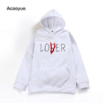 2018 Pennywise It Loser Sweatshirt Men Women The Losers Club Hoodie Casual Unisex Loser Club Sweatshirts Loser Lover Hoodies