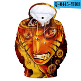 2018 Naruto Yondaime Hokage 3D Hoodies Men/women Fashion Namikaze Minato Harajuku Naruto 3D Print Men's Hoodies Sweatshirt