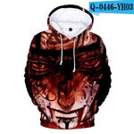 2018 Naruto Yondaime Hokage 3D Hoodies Men/women Fashion Namikaze Minato Harajuku Naruto 3D Print Men's Hoodies Sweatshirt