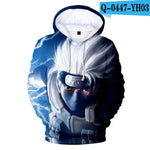 2018 Naruto Yondaime Hokage 3D Hoodies Men/women Fashion Namikaze Minato Harajuku Naruto 3D Print Men's Hoodies Sweatshirt