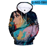 2018 Naruto Yondaime Hokage 3D Hoodies Men/women Fashion Namikaze Minato Harajuku Naruto 3D Print Men's Hoodies Sweatshirt