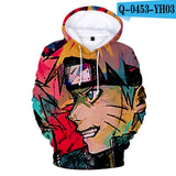 2018 Naruto Yondaime Hokage 3D Hoodies Men/women Fashion Namikaze Minato Harajuku Naruto 3D Print Men's Hoodies Sweatshirt