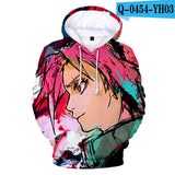 2018 Naruto Yondaime Hokage 3D Hoodies Men/women Fashion Namikaze Minato Harajuku Naruto 3D Print Men's Hoodies Sweatshirt