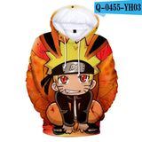 2018 Naruto Yondaime Hokage 3D Hoodies Men/women Fashion Namikaze Minato Harajuku Naruto 3D Print Men's Hoodies Sweatshirt