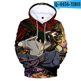 2018 Naruto Yondaime Hokage 3D Hoodies Men/women Fashion Namikaze Minato Harajuku Naruto 3D Print Men's Hoodies Sweatshirt