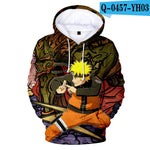 2018 Naruto Yondaime Hokage 3D Hoodies Men/women Fashion Namikaze Minato Harajuku Naruto 3D Print Men's Hoodies Sweatshirt