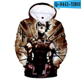 2018 Naruto Yondaime Hokage 3D Hoodies Men/women Fashion Namikaze Minato Harajuku Naruto 3D Print Men's Hoodies Sweatshirt