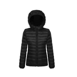 Plus Size 5XL 6XL 7XL Winter Down Jacket Women Eiderdown Outwear Winter Warm Coat Ultralight White Duck Down Coat Female Parka