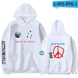 Aikooki Astroworld THRILLS AND CHILLS Hoodies Sweatshirts Men/Women Streetwear Pullover Travis Scotts Boy/Girls Hip Hop Clothes