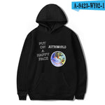 Aikooki Astroworld THRILLS AND CHILLS Hoodies Sweatshirts Men/Women Streetwear Pullover Travis Scotts Boy/Girls Hip Hop Clothes