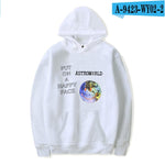 Aikooki Astroworld THRILLS AND CHILLS Hoodies Sweatshirts Men/Women Streetwear Pullover Travis Scotts Boy/Girls Hip Hop Clothes